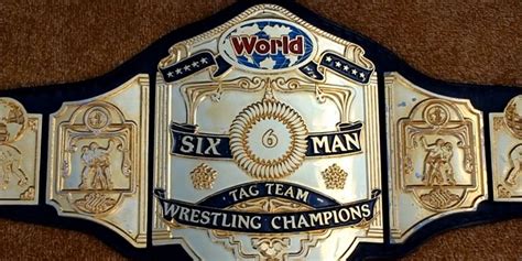 6 man tag team championship